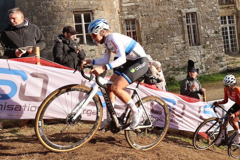 Crelanům se v neděli nevedlo, ani Inge van der Heijden se na bednu nedostala