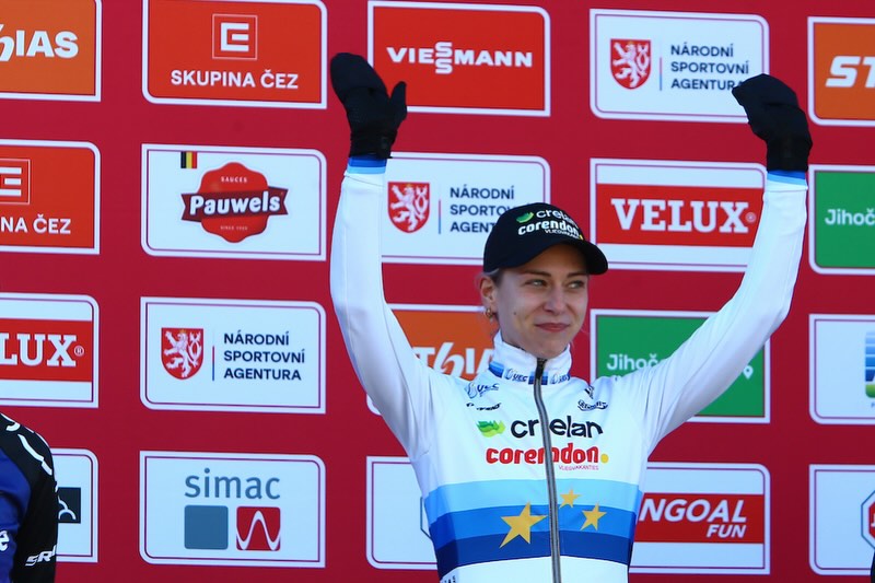 Na druhém místě v UCI je hned za Lucindou Brand Inge van der Heijden