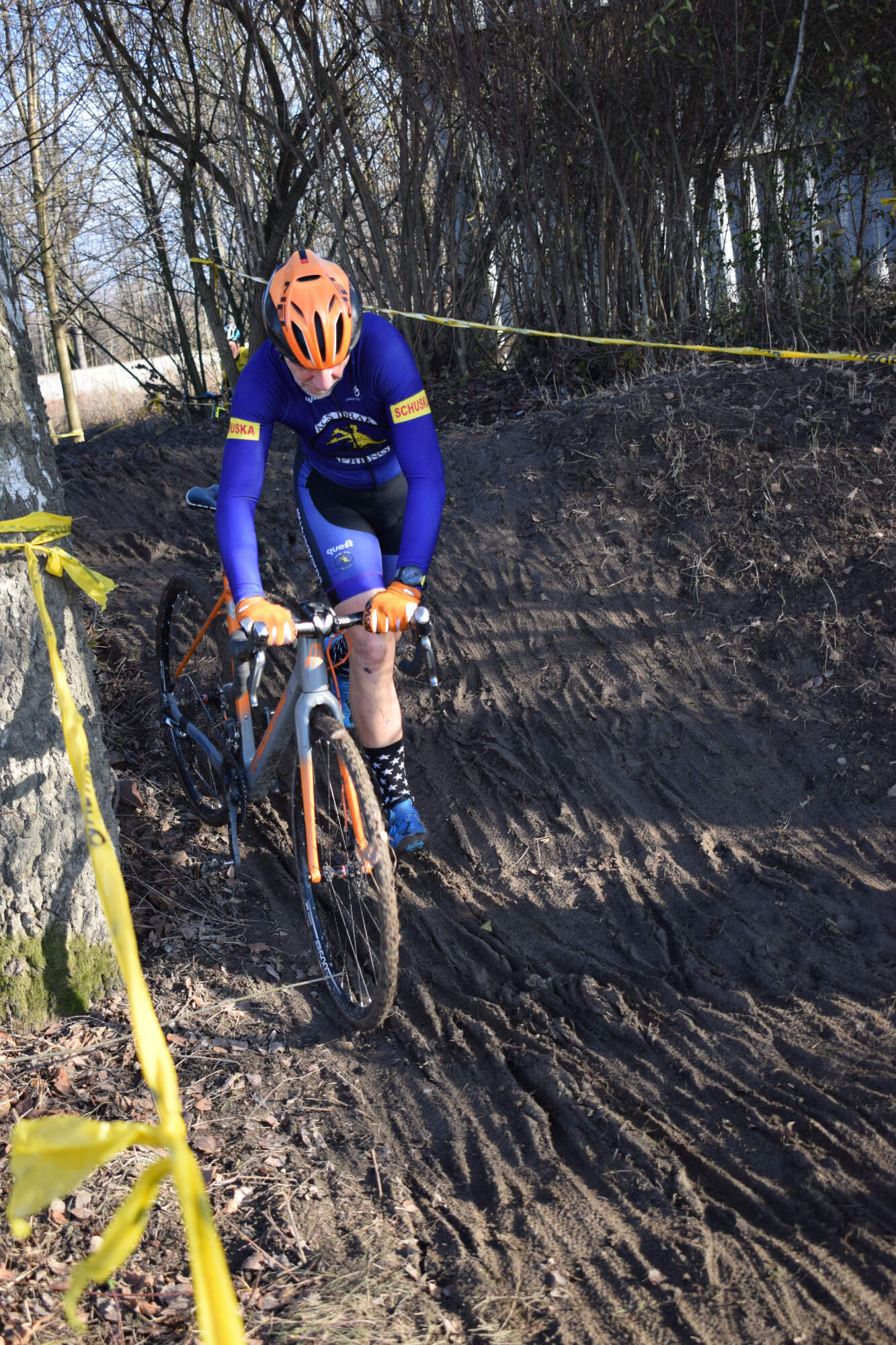 Andrzej Dziambor radši pěšky