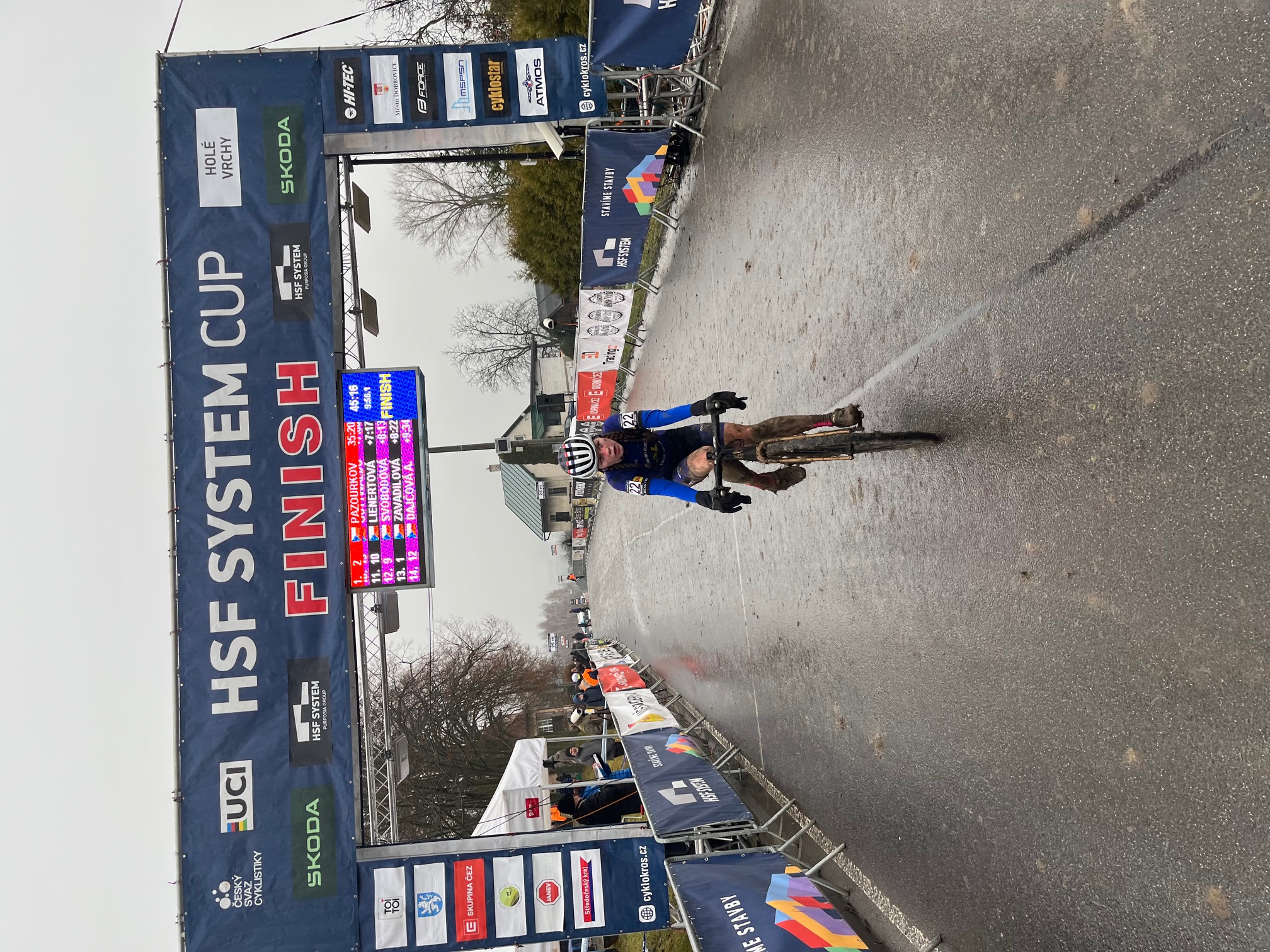 V cíli MR na 15.místě