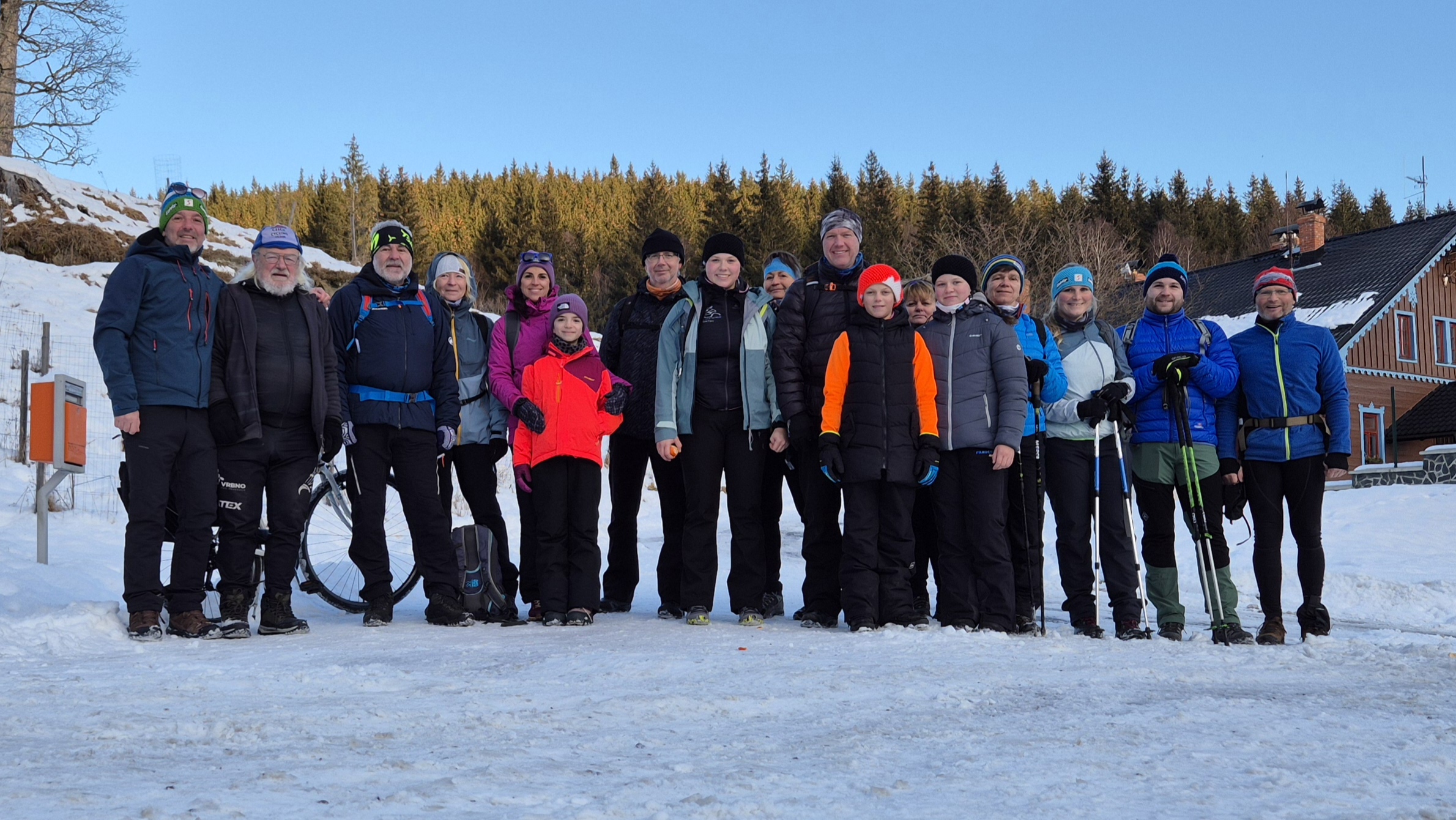 Před rokem pod Chilcootem