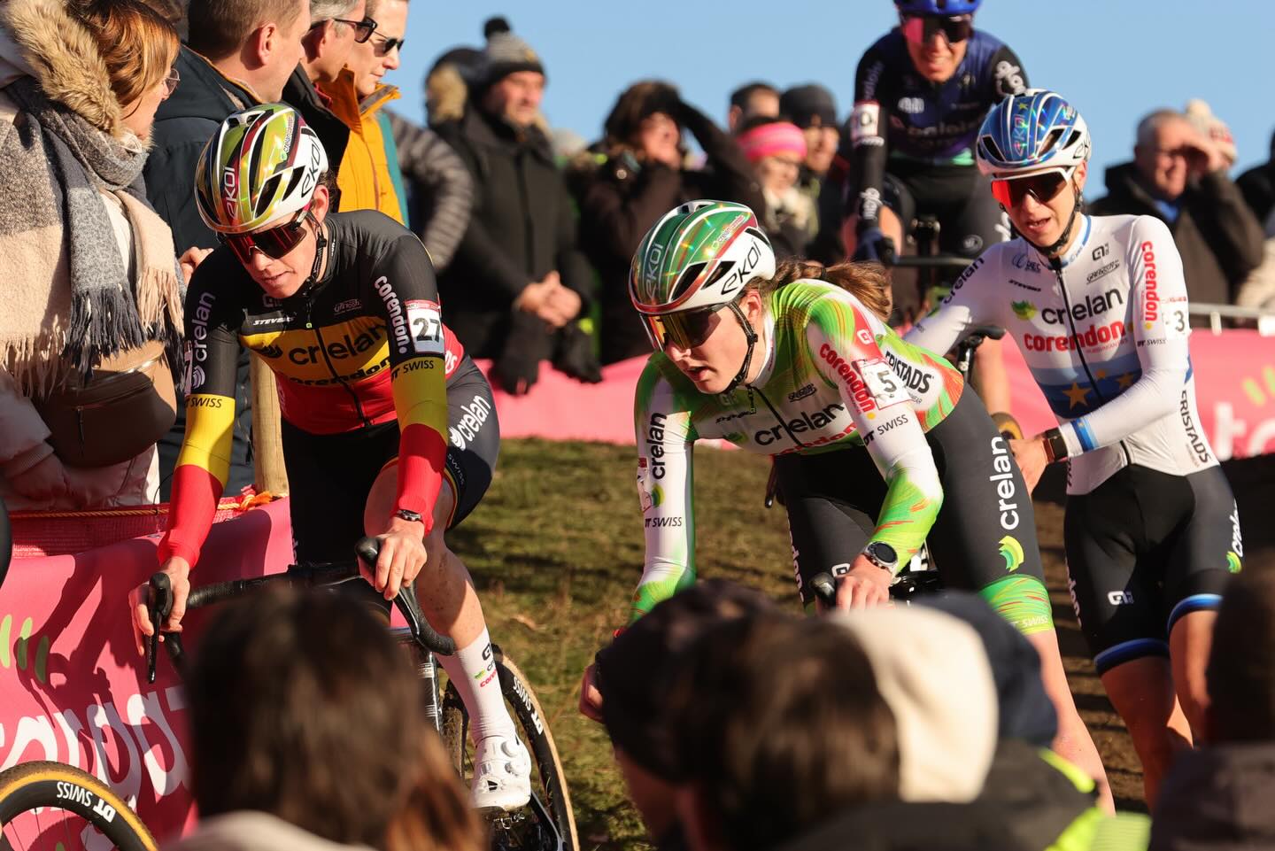 Dámy z Crelanu pohromadě