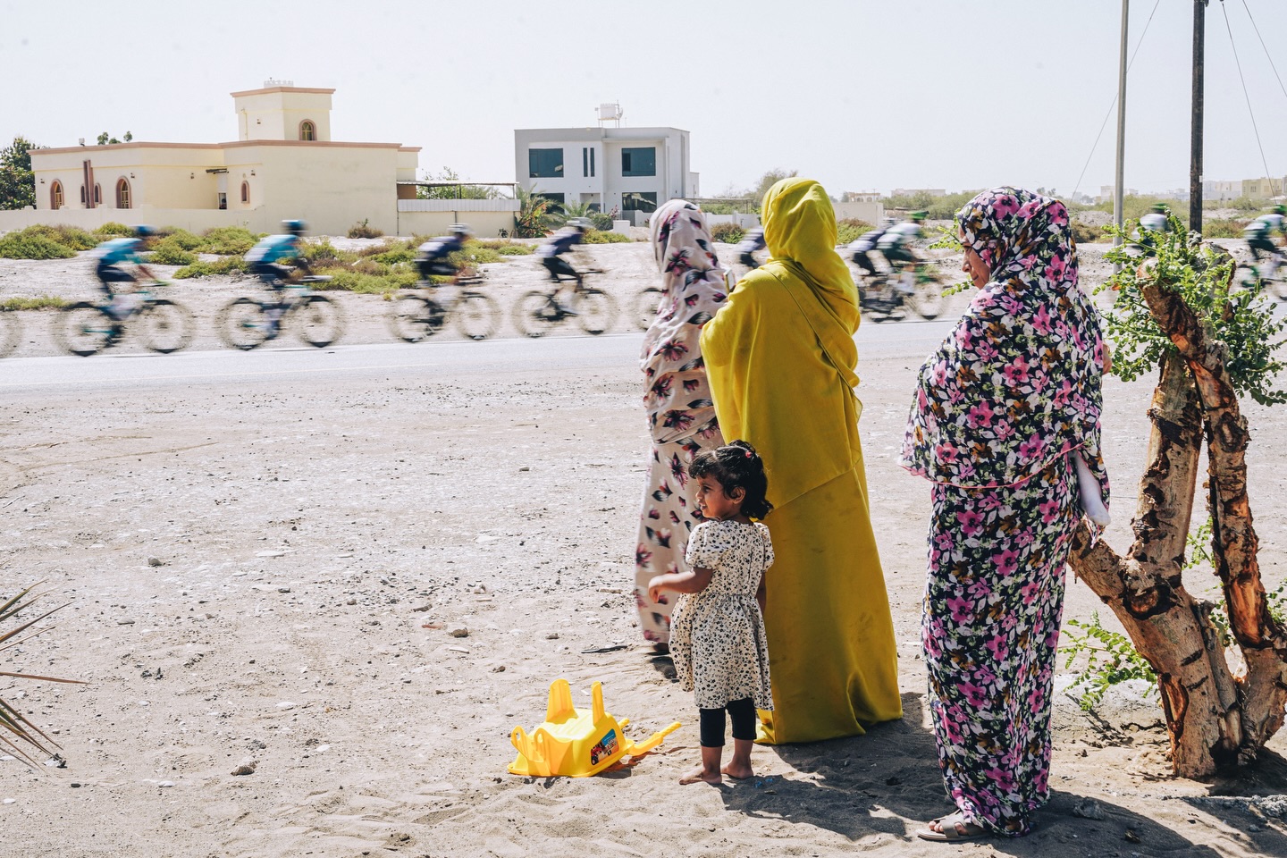 Dámská móda v Ománu