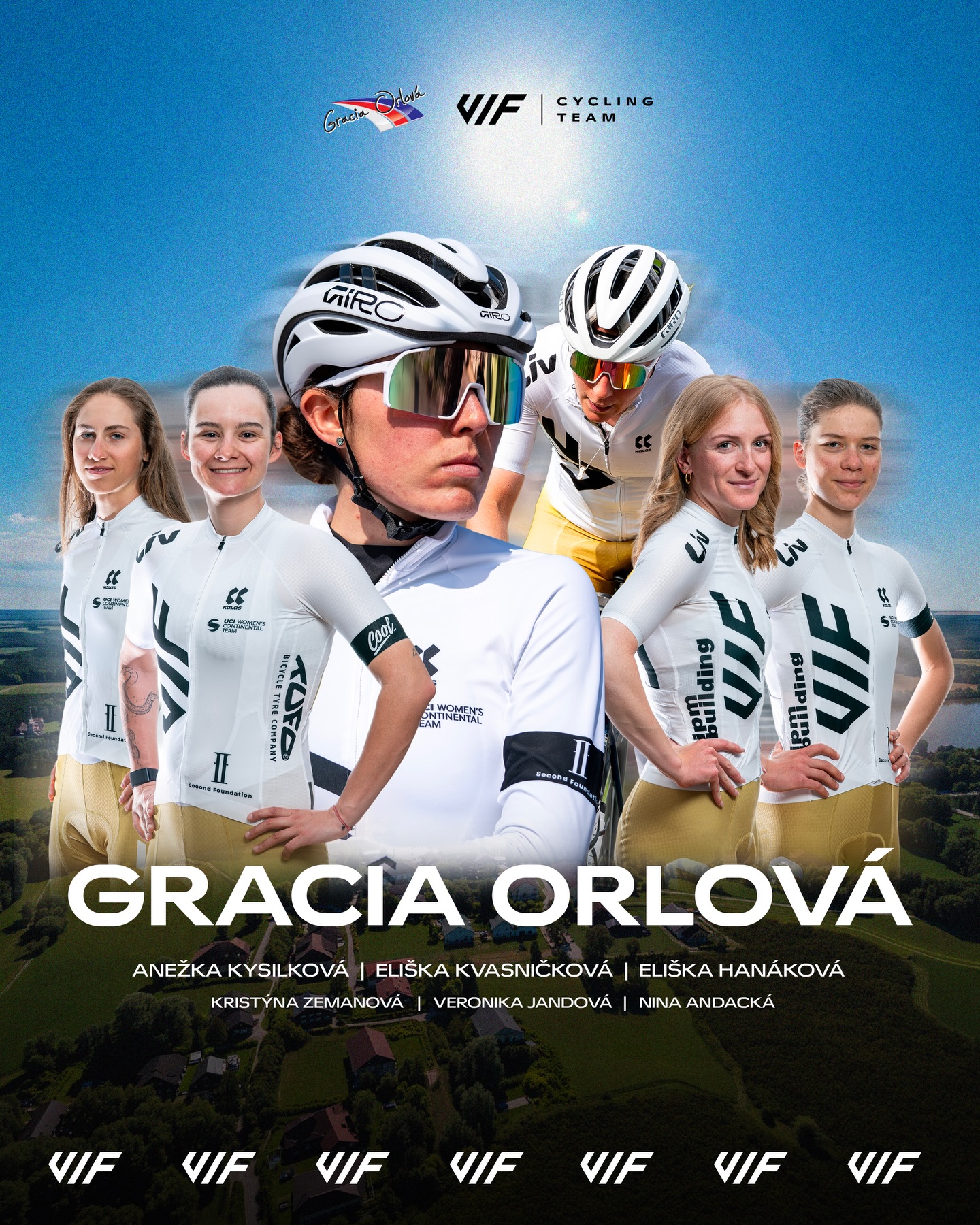 VIFky na Gráciích