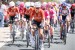 Ceylin Alvarado v čele pelotonu na Vueltě