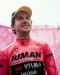 Simon Yates v růžovém