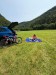 Camp - je to Christina Majerus, ale kdo ji fotil, se neví