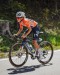 Tentokrát místo za pelotonem jezdila Urška vepředu