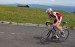 Jan Štefela, nyní výškař, jako cyklista CPV Krnov na Pradědu