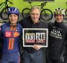 Nejlepším Čechem v UCI je vlevo Pavel  Bittner